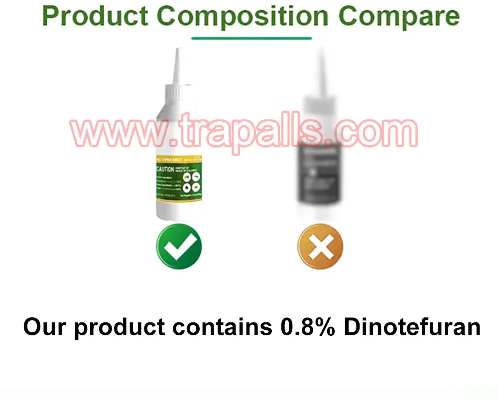 Indoor High Efficiency Pest Control Bed Bug Killer Powder