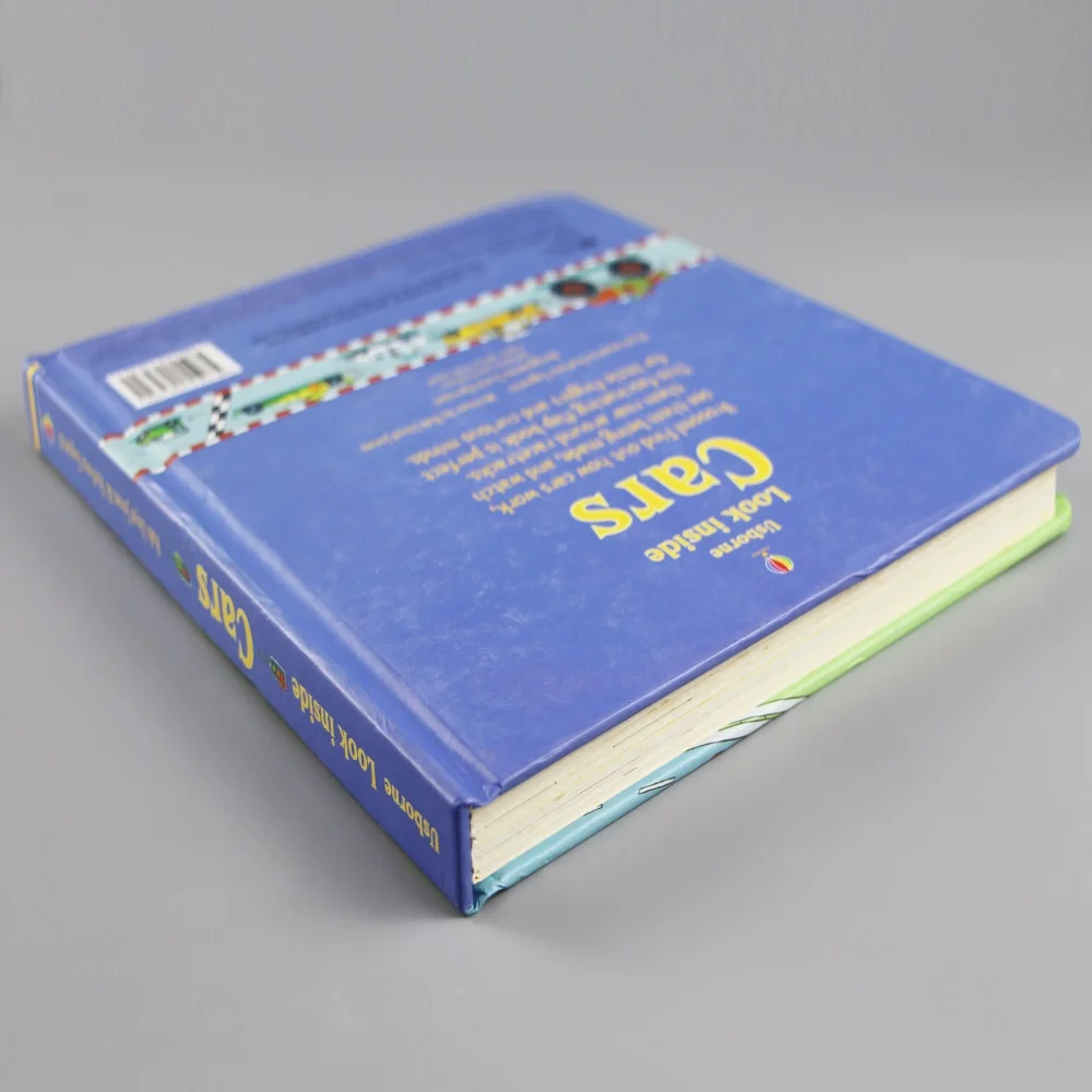 Высококачественные детские книги с картинками в твердом переплете принтом