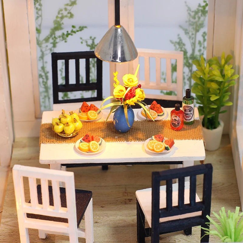 Детские игрушки, мебель для дома, деревянная миниатюрная Головоломка «сделай сам» в японском стиле, развивающие игрушки