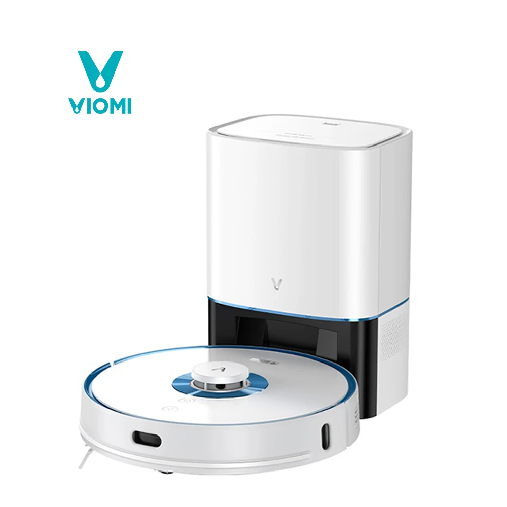 
Xiaomi Viomi S9 UV Sterilizing 2700Pa 5200mAh Smart Ultra Quiet Self-Charging Robotic robot vacuum cleaner 