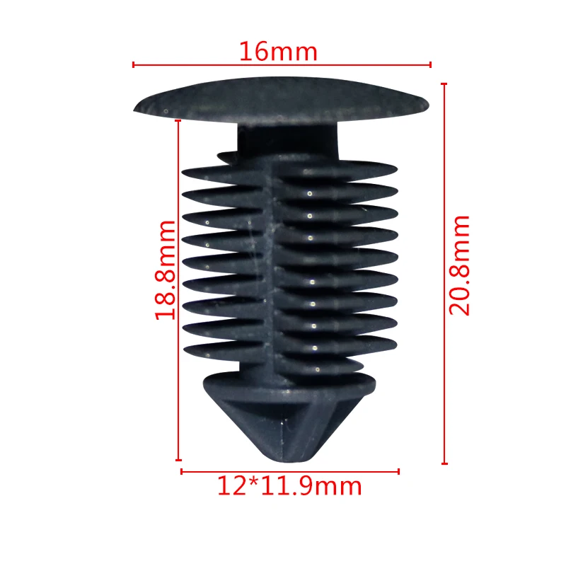 Factory supply plastic fasteners Auto christmas tree fasteners and clips Plastic clips for cars061409