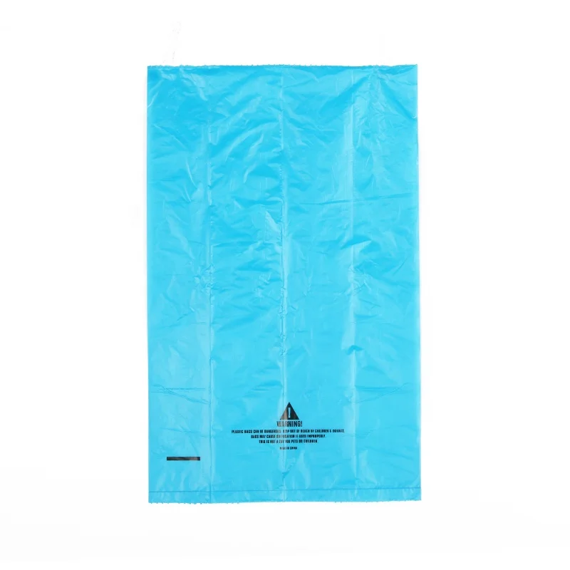 Plastic Pet Waste Cleaning Dog Poop Bags Monochrome Kraft Paper Box Sustainable Samples Available on Roll Single Side Printing
