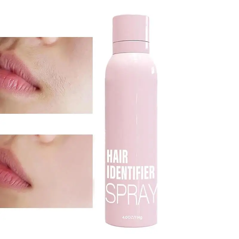 Hair Identifier Spray private label Protection Dermaplaning Spray For Facial Hair Moisturizing And Skin Care Dermaplaner Spray