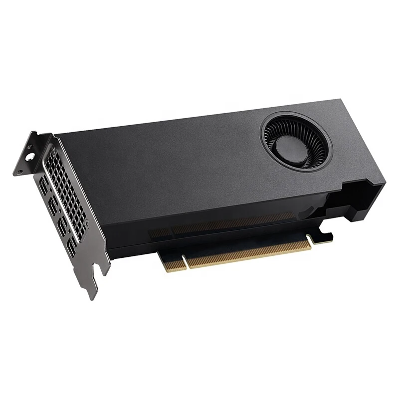 В наличии GPU RTX A2000 VGA A4000 видеокарты A5000 24 ГБ 384 бит GDDR6 профессиональная видеокарта