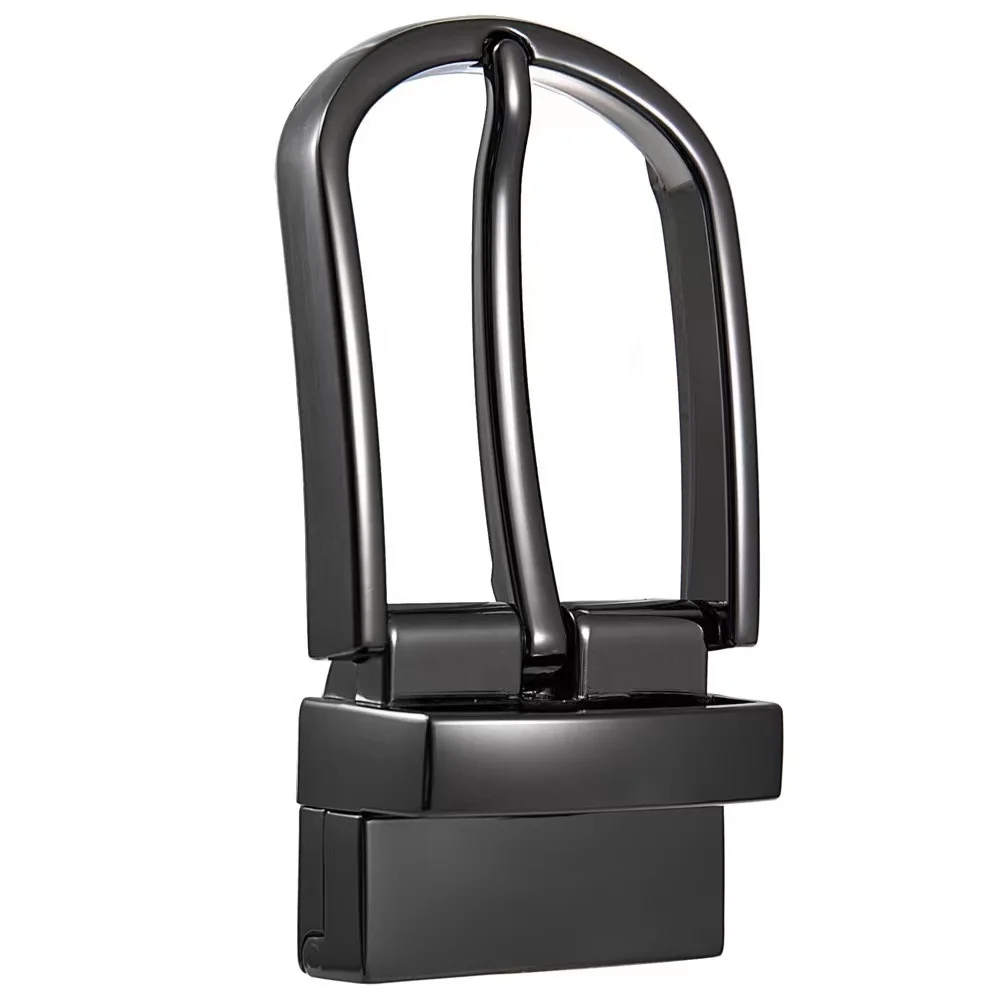 Rotating Buckles Reversible Belts Buckles For Men Leather Belts Buckles in Zinc Alloy in Gold and Nickel and Black color availab