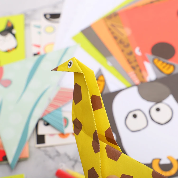 Amazon is selling creative 3D animal origami Diy interactive origami puzzle toys for children