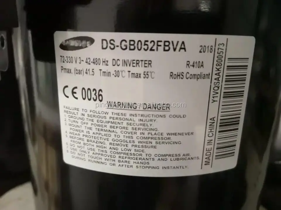 Высокая qualitycompressor для кондиционера холодильник
