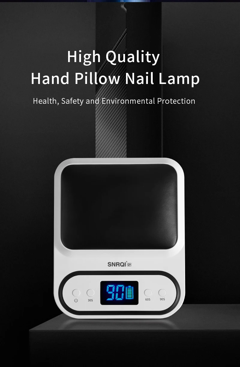 Professional 48W 48LEDs 2 In 1 Hand Pillow UV LED Nail lamp Nail Dryer UV Lamp Machine Gel Curing with Auto Sensor for Salon