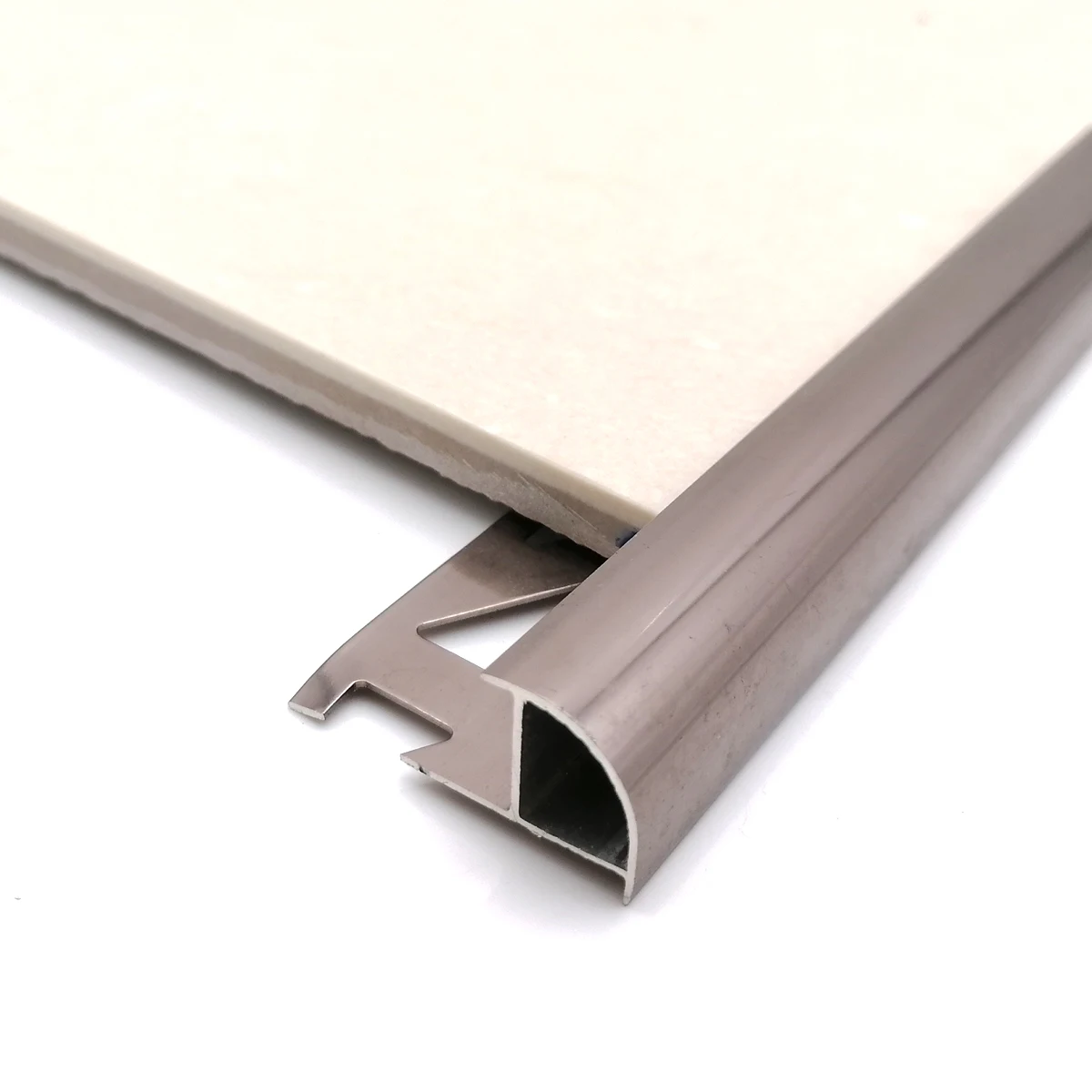 Aluminum tile trim quarter round ceramic accessories aluminum corner metal edge tile trim