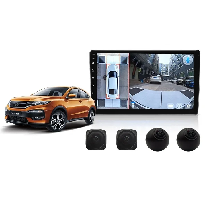Автомобильная Мультимедийная система с GPS-навигацией, Android 10,0, Wi-Fi, HD 360