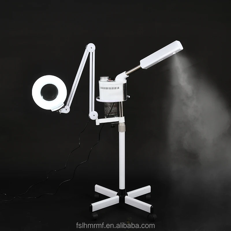 2024 Is The Most Popular Year Promote Nutrient Absorption Deep Moisture 3 In 1 Hot And Cold Face Steamer Stand