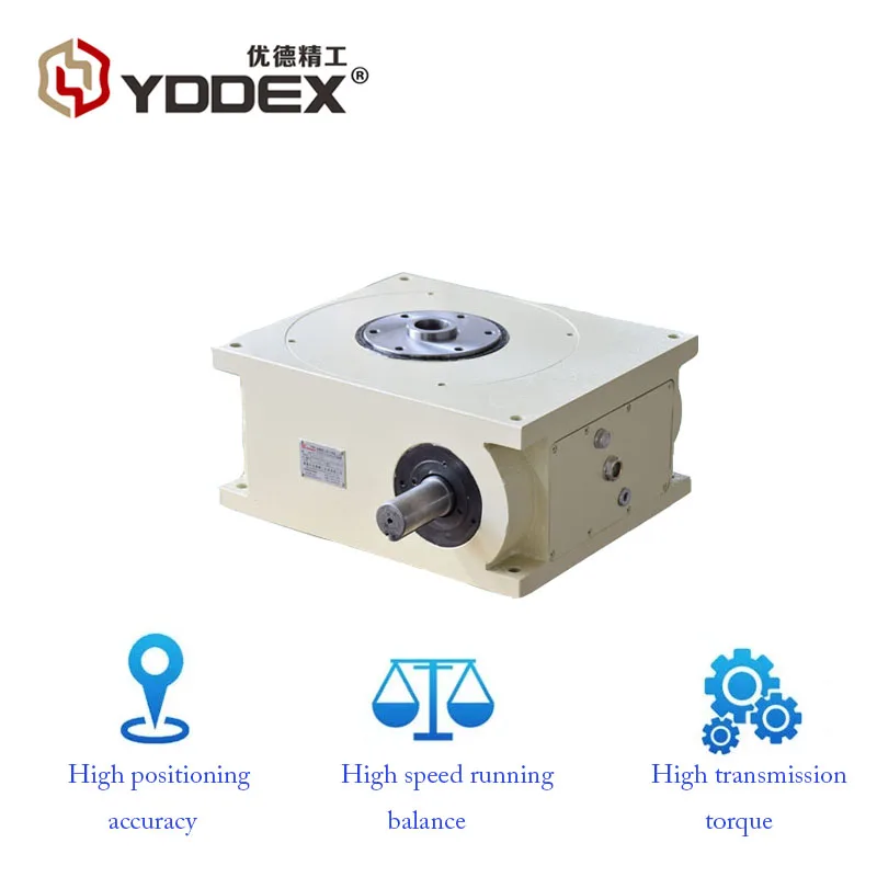 Индекс YDDEX Cam модель 110YZ, кулачковый Разделитель с фланцем, используются универсальные разделительные головки для упаковочной машины