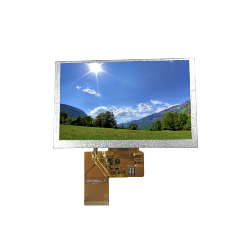 5 Inch Ips Oncell Oled With Mipi Interface 720*1280 High Resolution Hd Screen For Mobile With Touch Panel