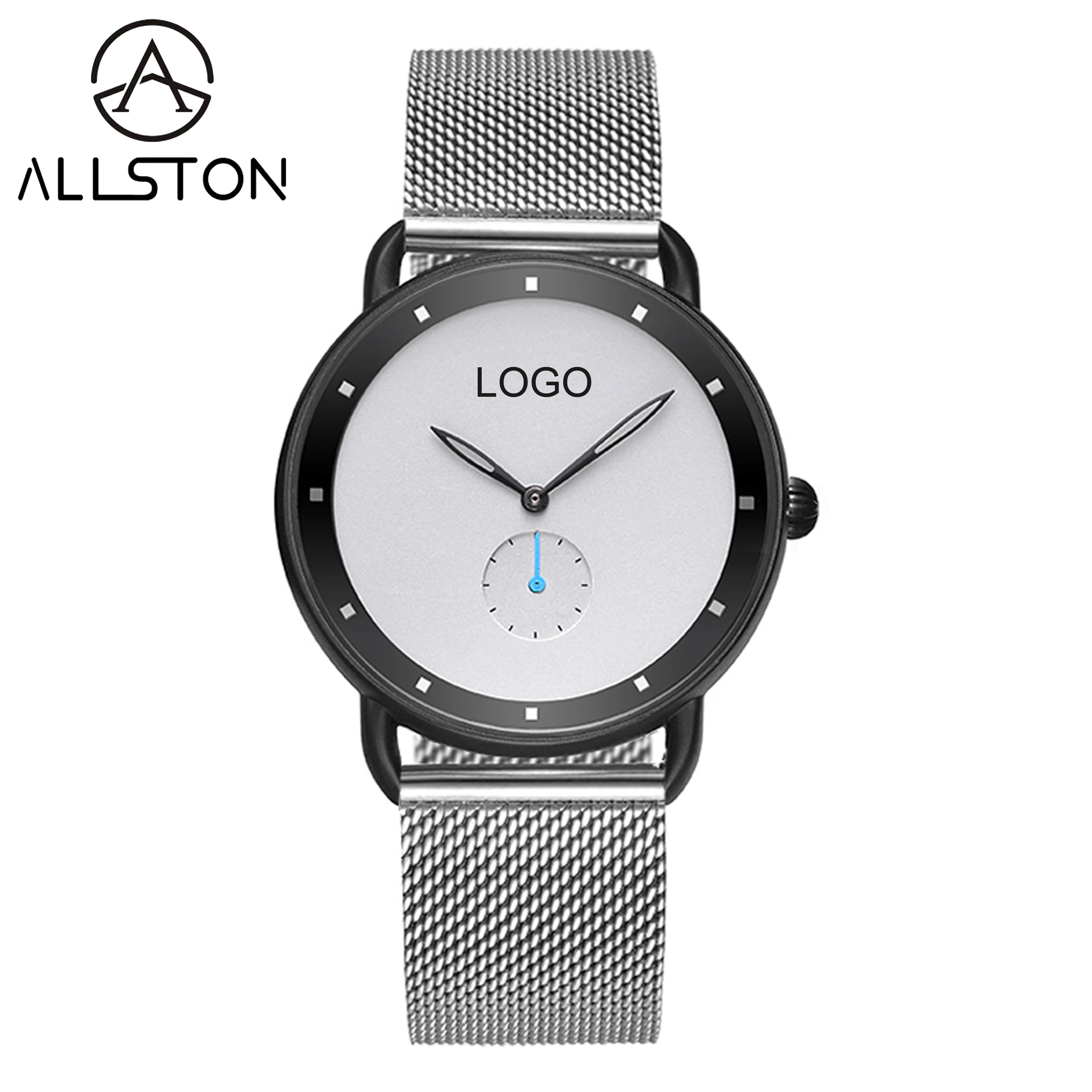 ASN-01 2024 Популярные кварцевые часы с хронографом мужские орнаментом корпус из сплава Moq 1 шт. для мальчиков