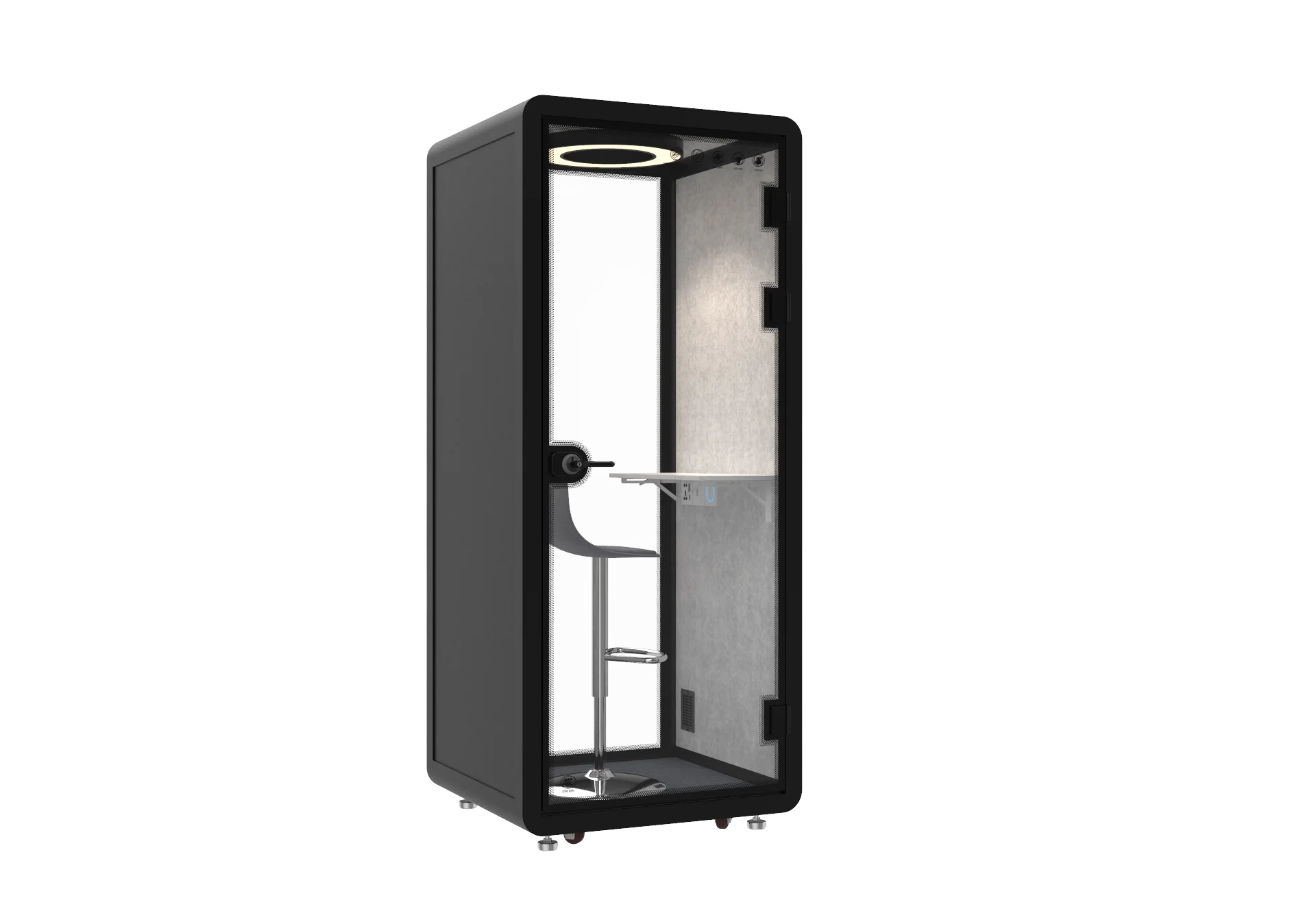 Outdoor Aluminum Frame Office Pod Waterproof Garden Soundproof Booth with Better Sound Insulation for Living Room & School Use