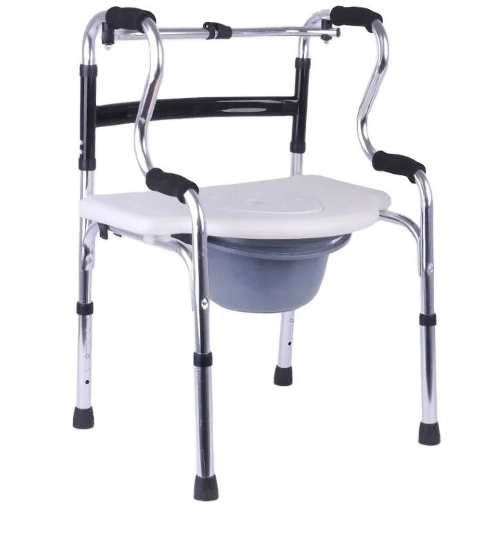 Aid Equipment Aids With Wheels For Disabled Walkers Seniors Elderly Rehabilitation Assistance Device Walking Aids