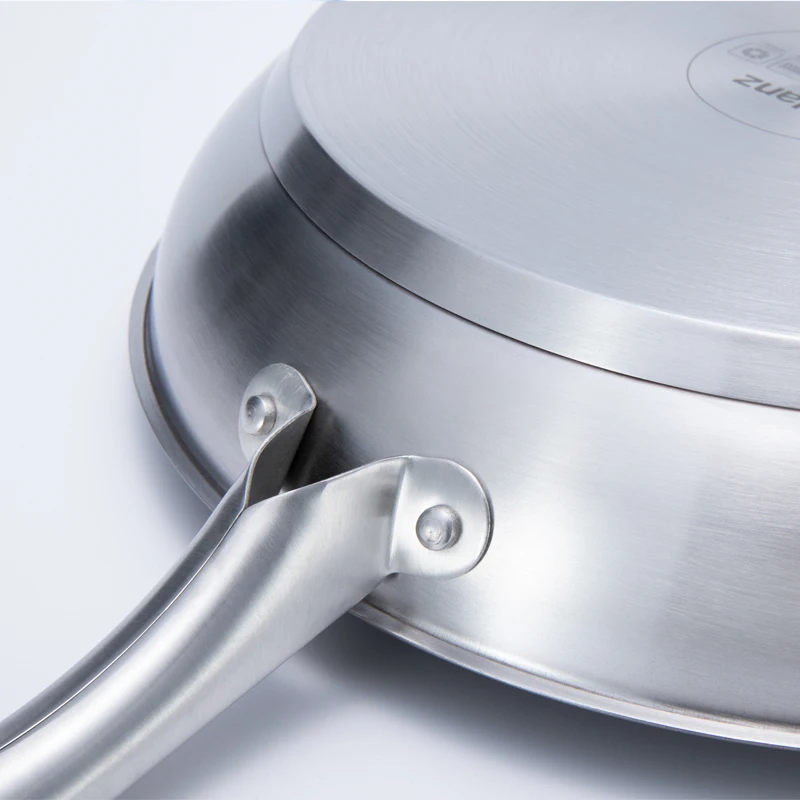 
Best price hot selling Galanz Friendly Fry fried 20cm stainless steel non-stick big breakfast frying pan With CE 