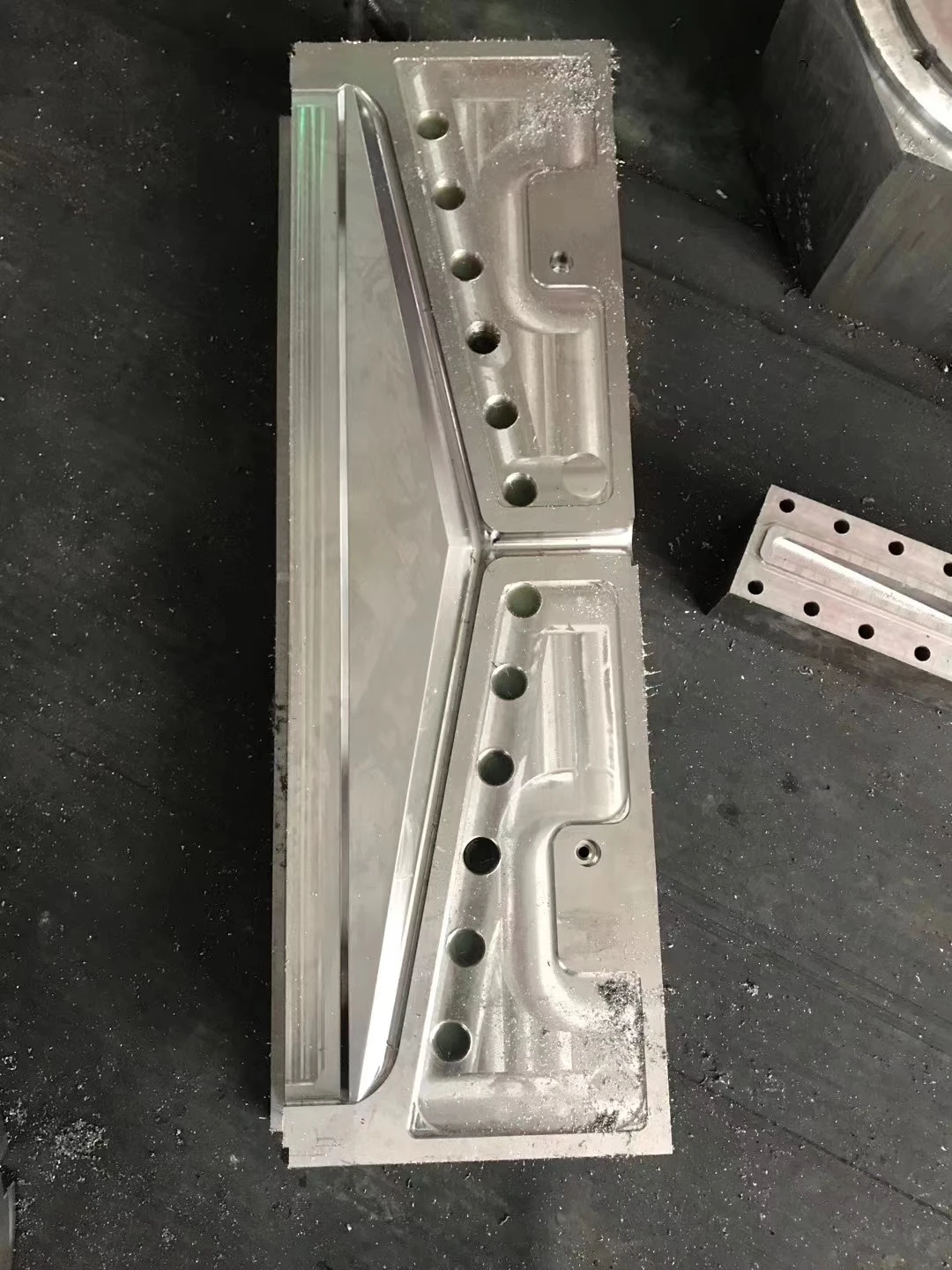 Meltblown mould Melt spray cloth dies nonwoven fabric filter 1200mm fast delivery