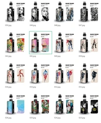 Voopoo Drag 2 Sticker Explosion 2 Voopoo Drag v2 Skins also for drag 2 platinum