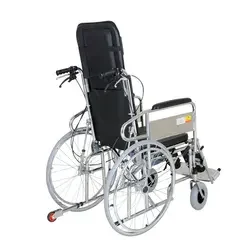 Factory direct delivery of foldable wheelchairs for elderly and disabled people with toilets