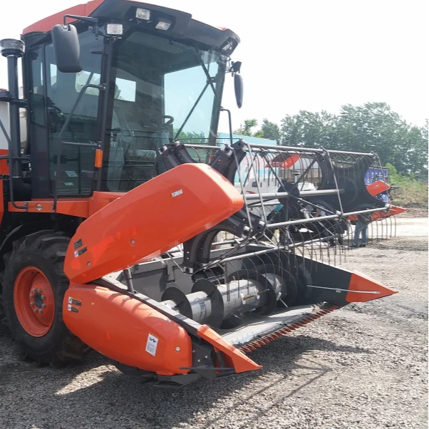 
 Модель PRO100, высококачественный комбайн Kubota с 90% новым  