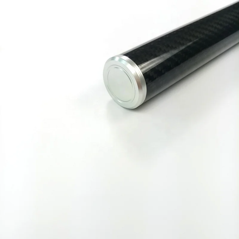 xmlivet customized 9inch Black Carbon Billiards Pool cue extension Mezz cue Pool Cue stick extenders accessories China Hotsales