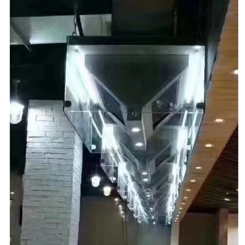 Good quality Commercial thickened stainless steel   restaurant kitchen range hood