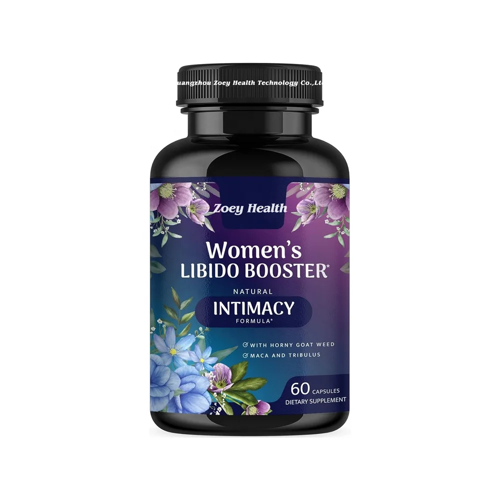 Libido Booster Capsules for Women Female Libido Support Supplement - Women Vitamins Formula Supports Energy