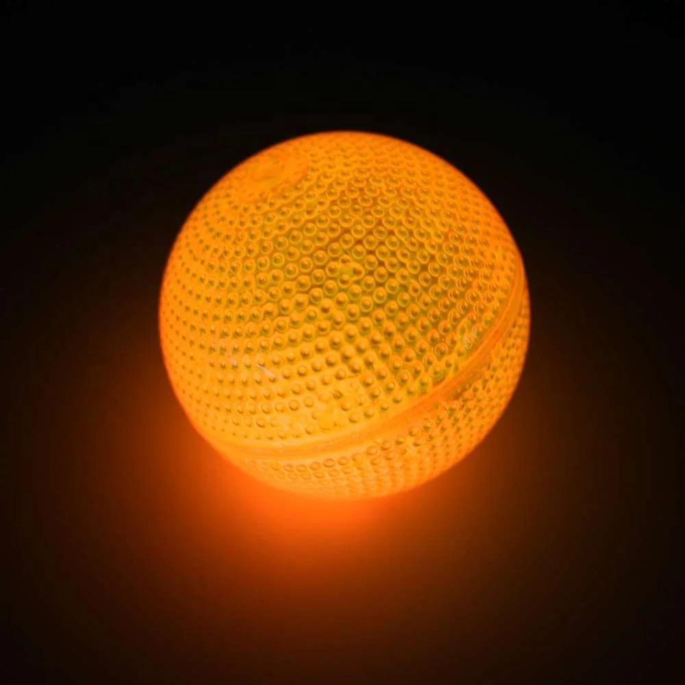 POPGLO Glowstick 2.5 in. Bouncing Toy Balls