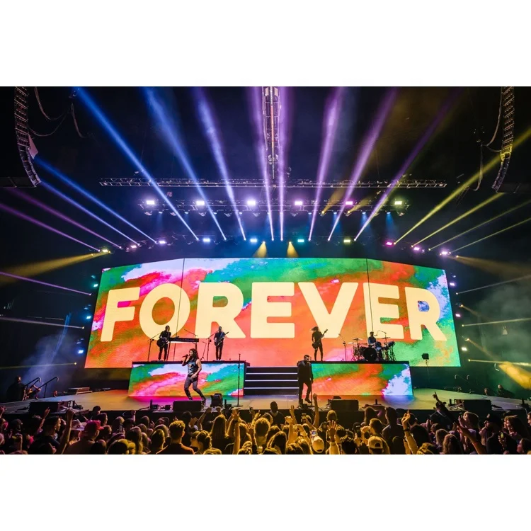 Customized Fast Delivery Stage background high refresh rate led video wall P2.6 P2.9 P3.91 indoor outdoor rental  screen