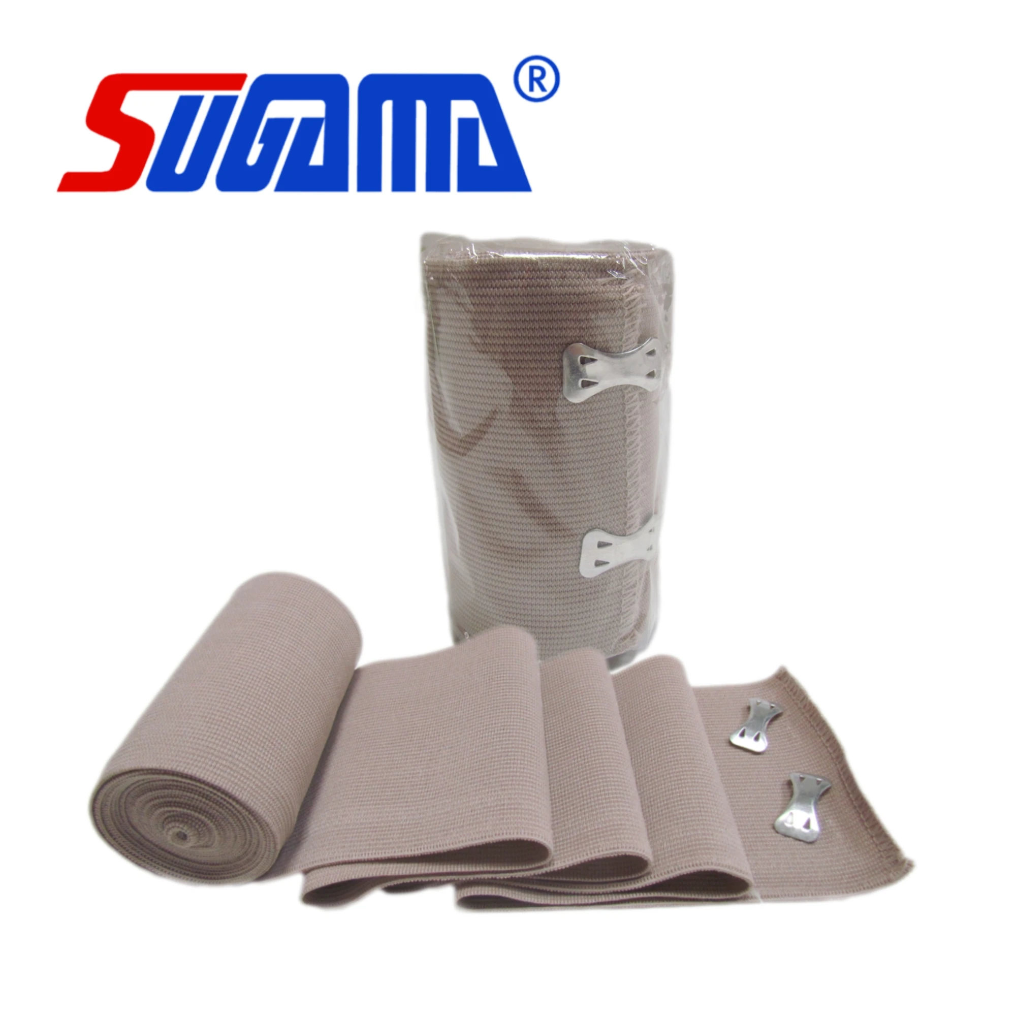 custom medical elastic compression wrap sports support elastic band high elastic bandage