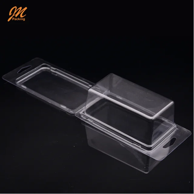 Custom Transparent Plastic RPET Clamshell Blister Packaging Box For Car Toys Clear Double Blister Pack With Card