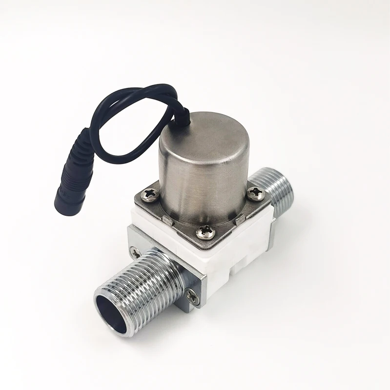 G1/2 Flow Control Valve DC6V 12V 24V  Low Voltage And Large Flow Pulse Solenoid Valve