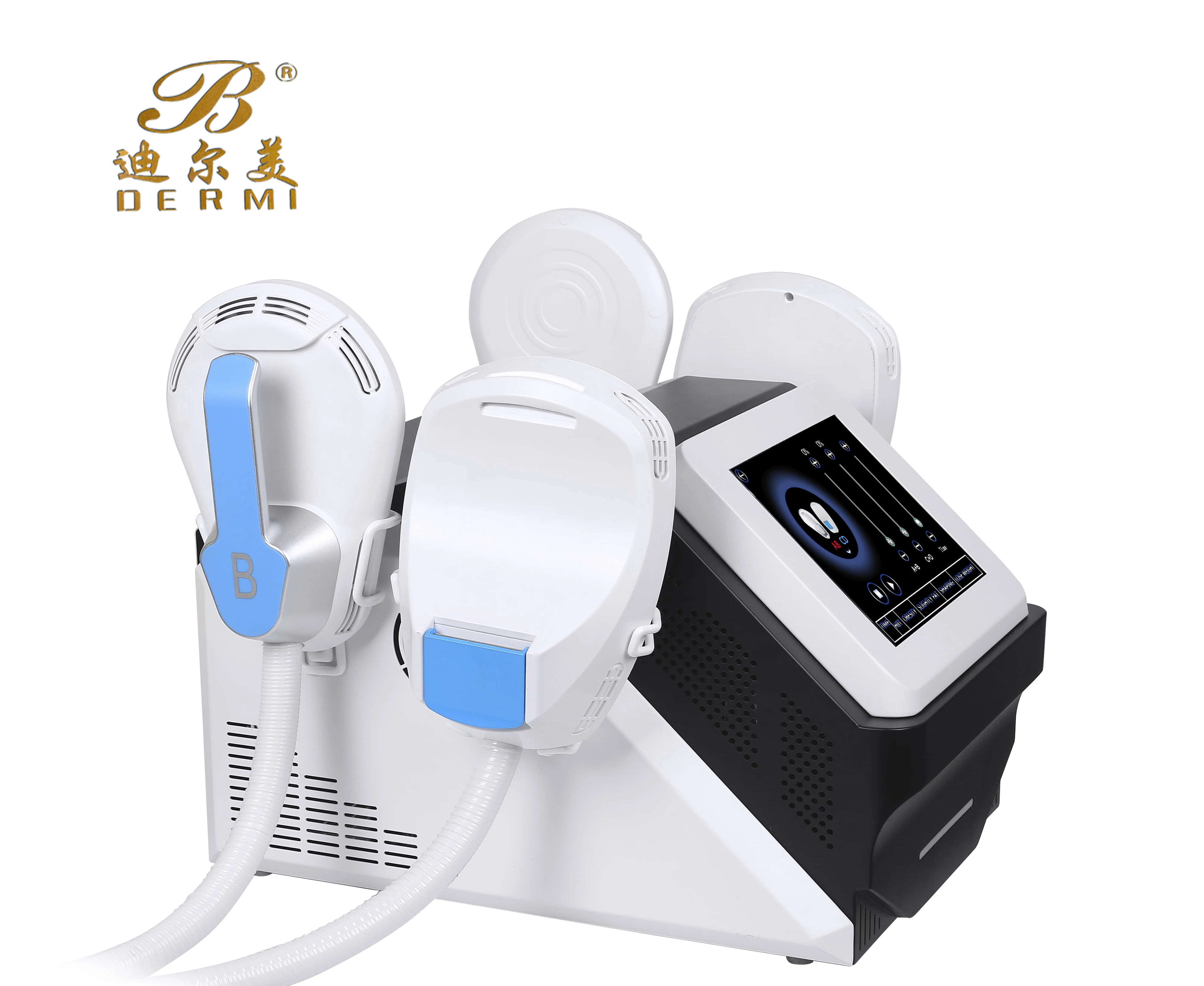 
Desktop 4 handles Magnetic force arm hip body shaping strength muscle enhancement weight reduction anti cellulite body slimming 