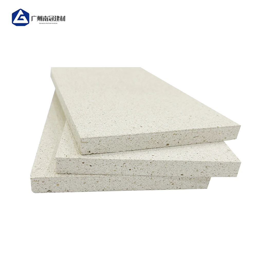 Factory Supply Low Price Easy Install Lightweight Fireproof Mgo Board High Density Magnesium Oxide Boards for Global Market