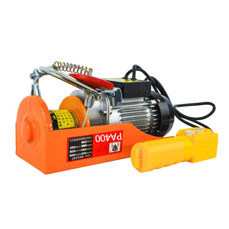 Quality And Quantity Assured PA400 400Kg Mini Electric Wire Rope Hoist