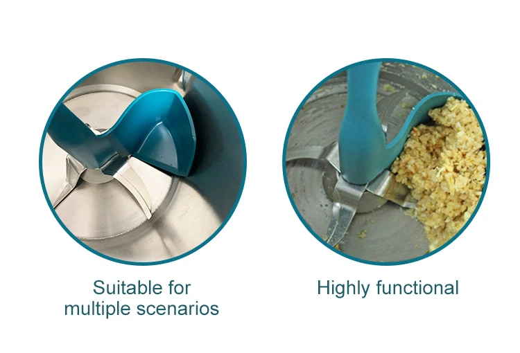 Rotating Spatula Kitchen Thermomix Removing Portioning Food Multi-function Rotary Mixing Drums Spatula