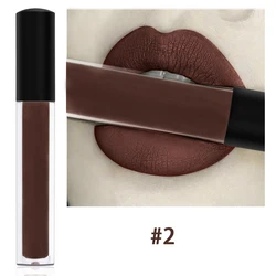 No Logo Lip Stick OEM Private Label Custom Waterproof Longlasting Matte Liquid Lipstick