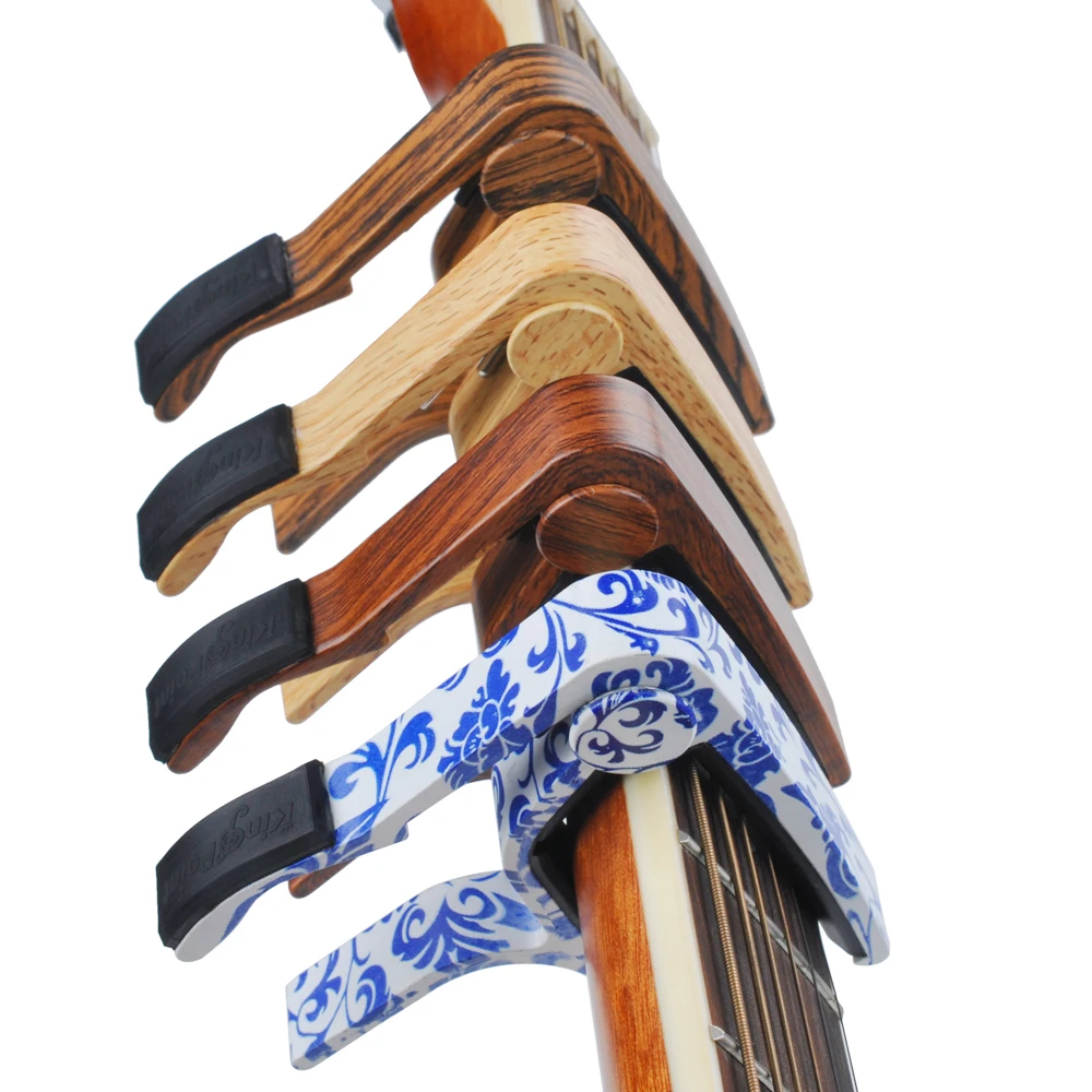 Blue Art Guitar Capo Aluminium Alloy Capo Quick Change Key Clamp Ukulele Mandolin Acoustic Electric