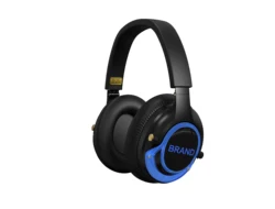 F49 Premium Sound Three Channel Silent Disco Headphones With Led And Customized Logo