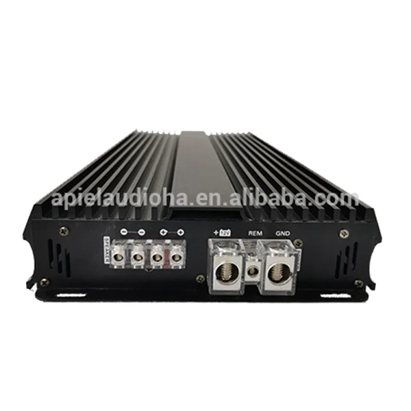 New Product High Performance professional 1 channel car mono block amplifier