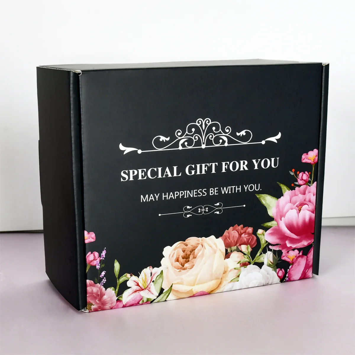 Wholesale Custom Printed Unique Corrugated Shipping Boxes Custom Logo Cardboard Mailer Box for Pant Sportswear Jewelry Gift Box