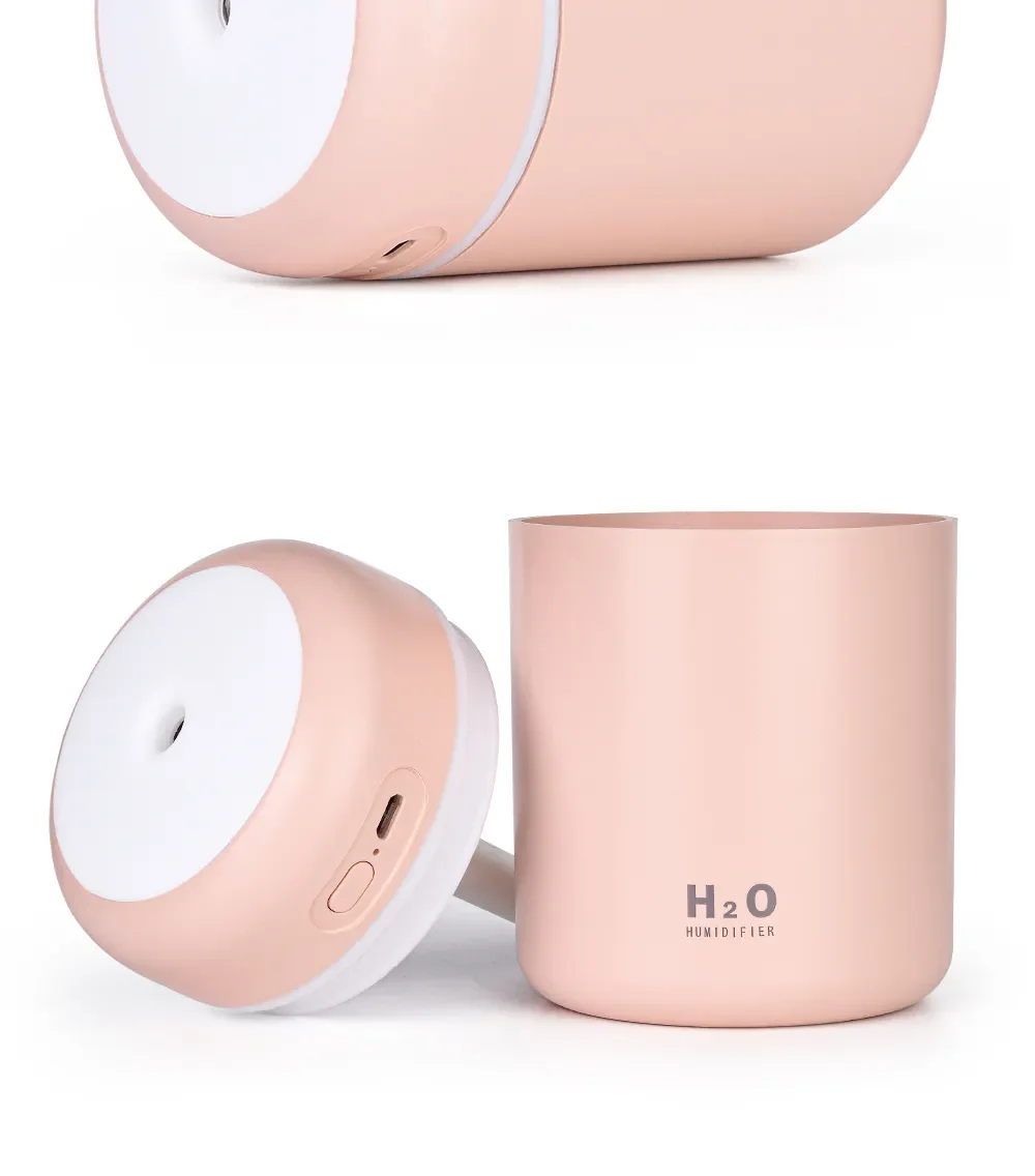 H2o Humidifier For Home Miniature Air Humidifier Aromatherapy Humidifiers Smell Diffusers Aromatic Oasis Car Usb Humidificador