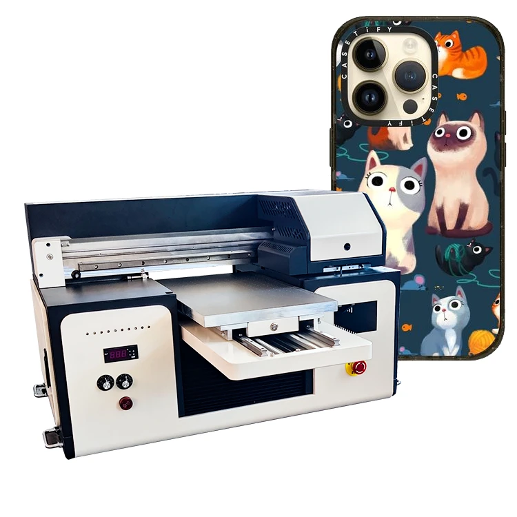 Cheap Machines For Small Businesses Flatbed A3 UV Printer for Mobile Phone Case/Cups Printing
