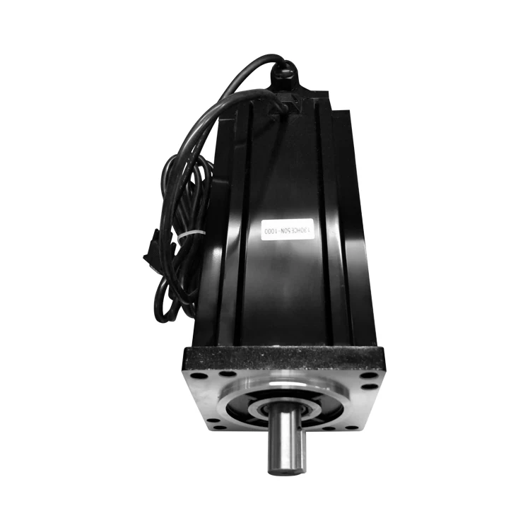 3-фазный 1,2 градусов 50 нм большой высокий крутящий момент nema 52 с замкнутым контуром шаговый двигатель