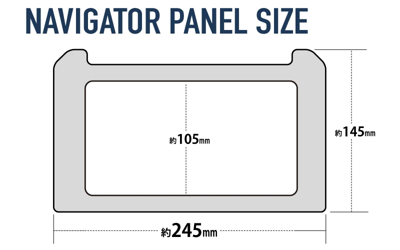 2020 JIMNY ACCESSORIES Navigation Panel for Suzuki Jimny JB74 JB64
