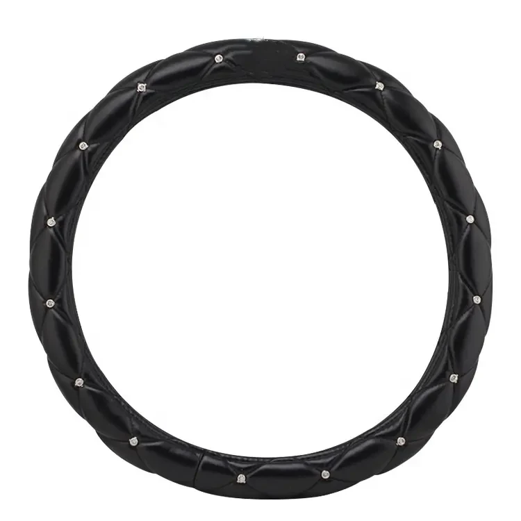 Роскошный чехол на руль автомобиля аксессуары для