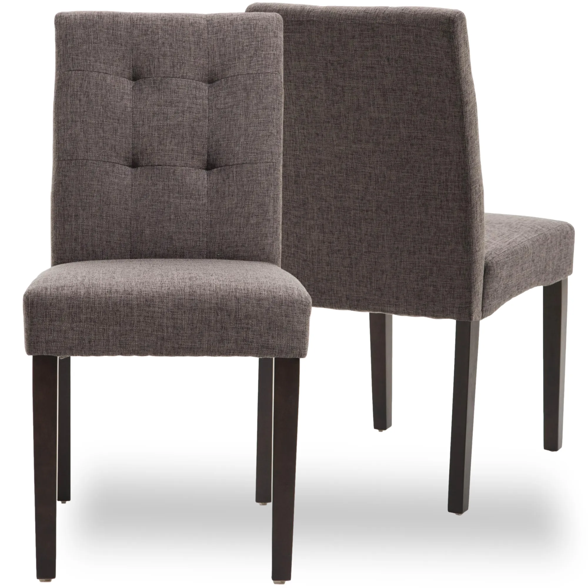 Classic Velvet Upholstered Kitchen Solid Wood Legs Parsons Dining Chair