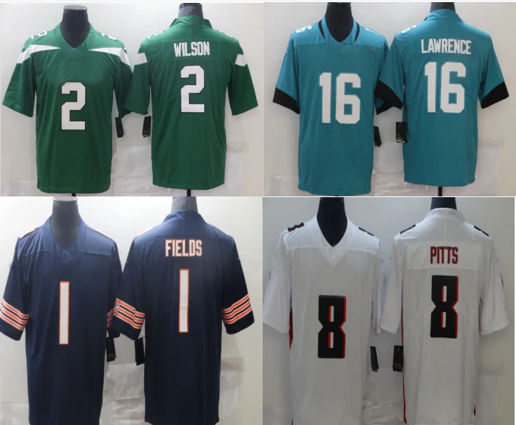 
New Season New player 32 teams stich embroidery USA American football jersey 