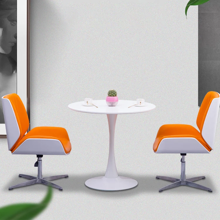 Negotiation Table and Chair Combination Personality Creative Swan Chair Cafe Table and Chair